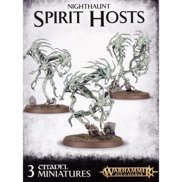 Age of Sigmar: Nighthaunt - Spirit Hosts